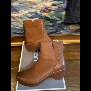 Dansko leather boots